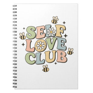 Zelfliefde Club - Geestelijke Gezondheid Is Belang Notitieboek