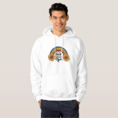 Zelfliefde Club Hoodie (Voorkant volledig)
