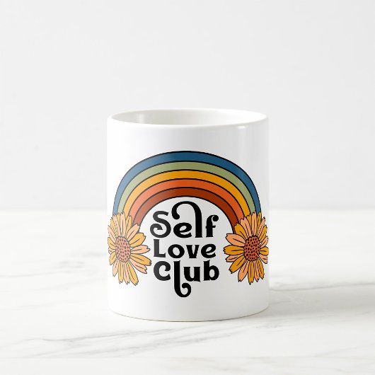 Zelfliefde Club Koffiemok
