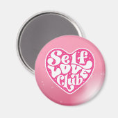 Zelfliefde Club Magneet (Voorkant / Achterkant)