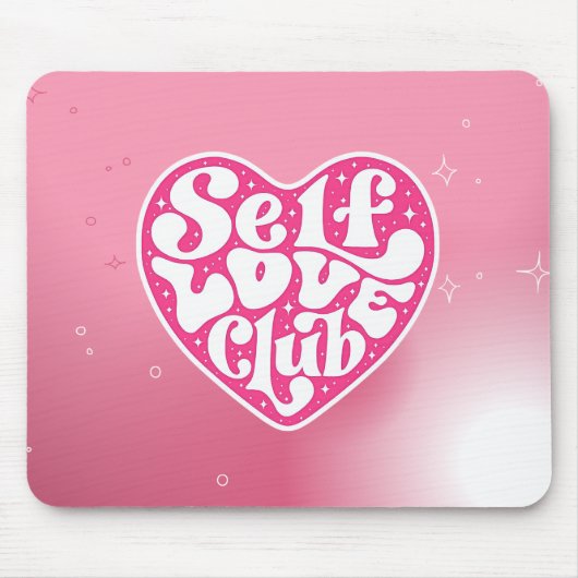 Zelfliefde Club Muismat (Voorkant)