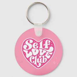 Zelfliefde Club Sleutelhanger