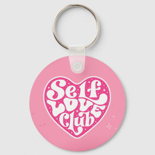 Zelfliefde Club Sleutelhanger