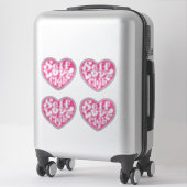 Zelfliefde Club Sticker (Koffer)