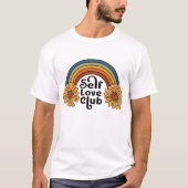 Zelfliefde Club T-shirt (Voorkant)