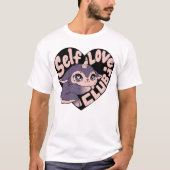 Zelfliefde Club T-shirt (Voorkant)