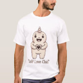 Zelfliefde Club T-shirt (Voorkant)