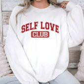 Zelfliefde Club T-shirt, Cadeau voor Empowerment v T-shirt