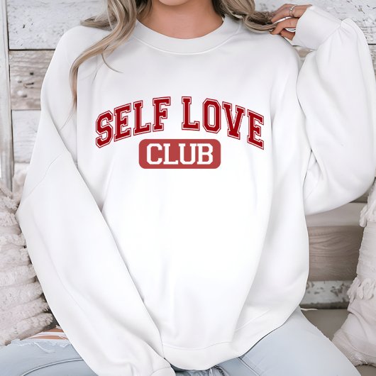 Zelfliefde Club T-shirt, Cadeau voor Empowerment v T-shirt