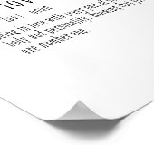 Zelfliefde definitie poster print, nieuw huis, geb (Hoek)