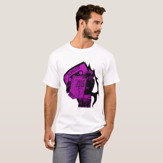 Zelfliefde Drake T-shirt (Voorkant volledig)