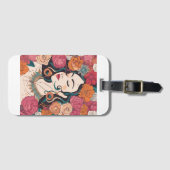 Zelfliefde en empowerment bagagelabel (Voorkant (horizontaal))