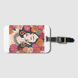 Zelfliefde en empowerment bagagelabel