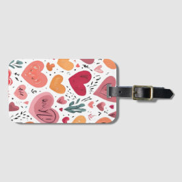 Zelfliefde en empowerment bagagelabel