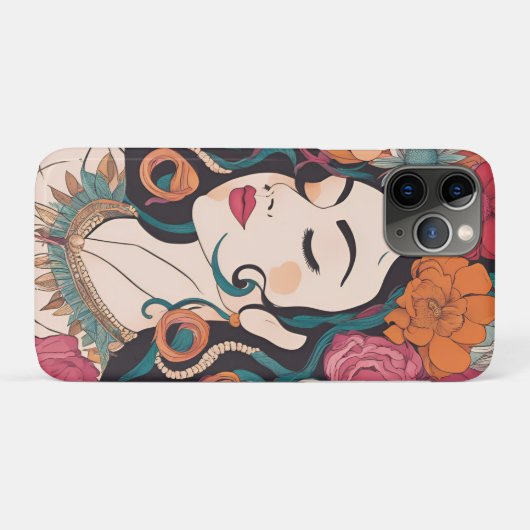 Zelfliefde en empowerment Case-Mate iPhone case (Achterkant (horizontaal))