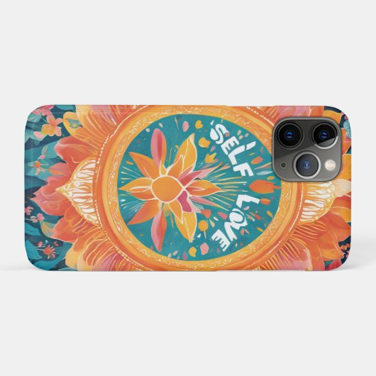 Zelfliefde en empowerment Case-Mate iPhone case (Achterkant (horizontaal))