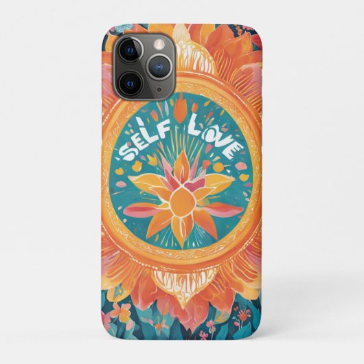 Zelfliefde en empowerment Case-Mate iPhone case (Achterkant)