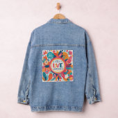 Zelfliefde en empowerment denim jacket (Hangar)