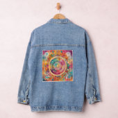 Zelfliefde en empowerment denim jacket (Hangar)
