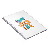 Zelfliefde en empowerment: groeien door het leven notitieboek (Rechterzijde)