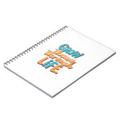 Zelfliefde en empowerment: groeien door het leven notitieboek (Linkerzijde)