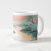 Zelfliefde en empowerment grote koffiekop (Voorkant rechts)