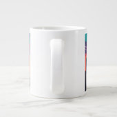 Zelfliefde en empowerment grote koffiekop (Achterkant)