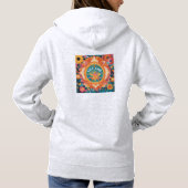 Zelfliefde en empowerment hoodie (Achterkant)