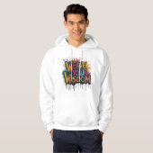 Zelfliefde en empowerment hoodie (Voorkant volledig)