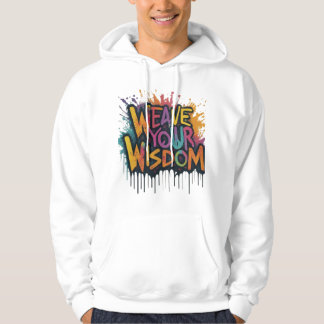 Zelfliefde en empowerment hoodie