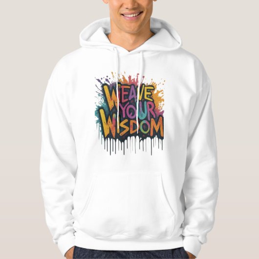 Zelfliefde en empowerment hoodie (Voorkant)