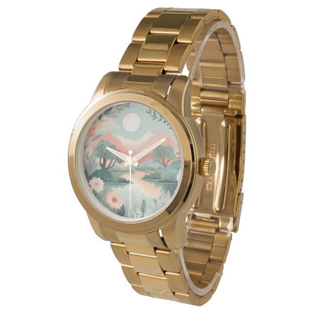 Zelfliefde en empowerment horloge (Gekanteld)