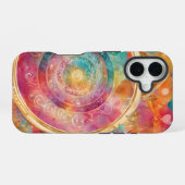 Zelfliefde en empowerment iPhone 16 hoesje (Achterkant horizontaal)