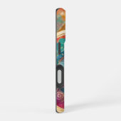 Zelfliefde en empowerment iPhone 16 hoesje (Rechterkant)