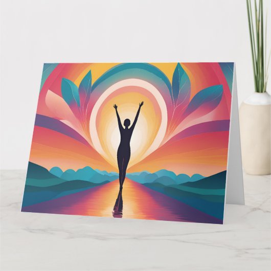 Zelfliefde en empowerment kaart (Voorkant)