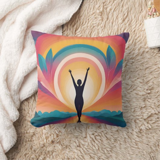 Zelfliefde en empowerment kussen (Deken)