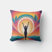 Zelfliefde en empowerment kussen (Voorkant)