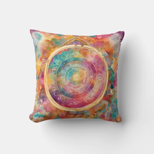 Zelfliefde en empowerment kussen (Voorkant)