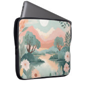 Zelfliefde en empowerment laptop sleeve (Voorkant Rechts)