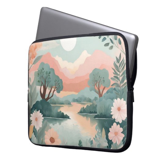 Zelfliefde en empowerment laptop sleeve (Voorkant Links)