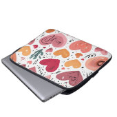 Zelfliefde en empowerment laptop sleeve (Voorkant onderkant)