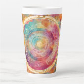 Zelfliefde en empowerment latte mok (Voorkant)