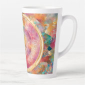 Zelfliefde en empowerment latte mok (Rechts)