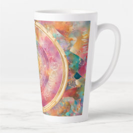 Zelfliefde en empowerment latte mok