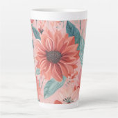 Zelfliefde en empowerment latte mok (Voorkant)