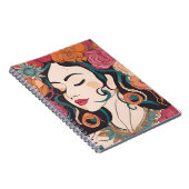 Zelfliefde en empowerment notitieboek (Rechterzijde)