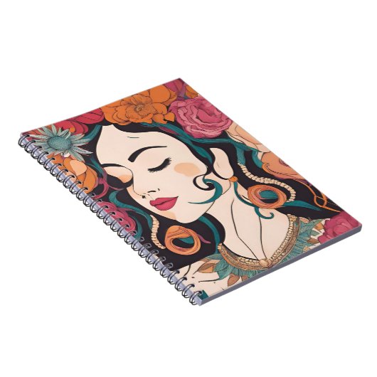 Zelfliefde en empowerment notitieboek (Rechterzijde)