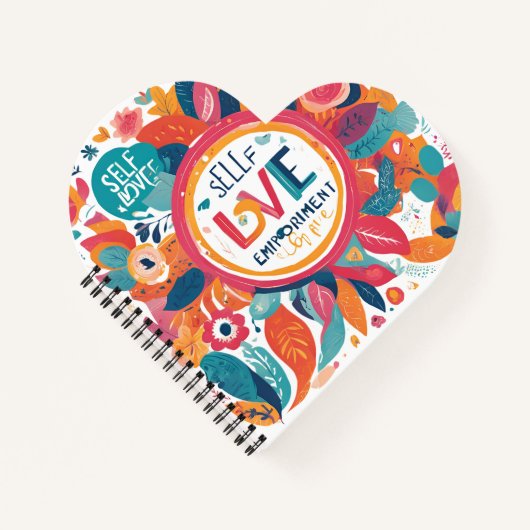 Zelfliefde en empowerment notitieboek (Voorkant)