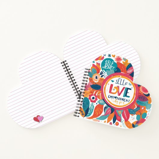 Zelfliefde en empowerment notitieboek (Binnen)
