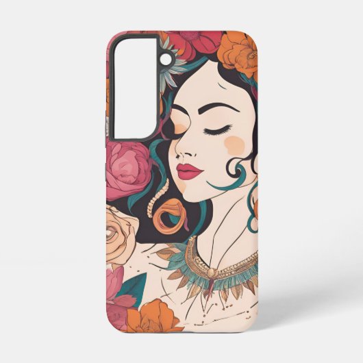 Zelfliefde en empowerment samsung galaxy hoesje (Achterkant)